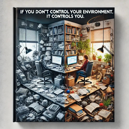 Control Your Environment: How Your Space Shapes Your Success - Sirenicate Rugs