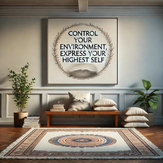 Control Your Environment with Sirenicate Rugs - Sirenicate Rugs