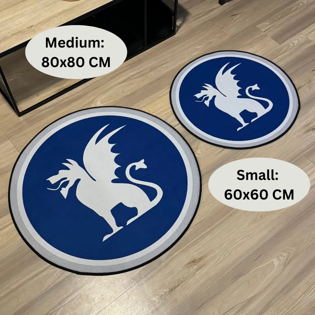 Beta Theta Pi Dragon Custom Rug - Custom Rug | Sirenicate Rugs