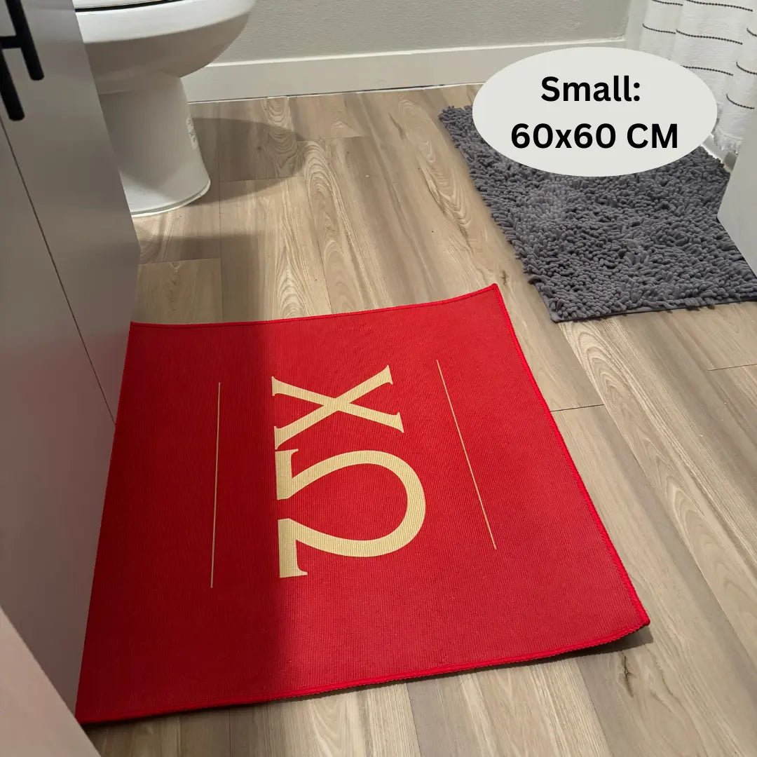 Chi Omega Custom Rug - Official Sorority Rug with Greek Letters - Custom Rug | Sirenicate Rugs