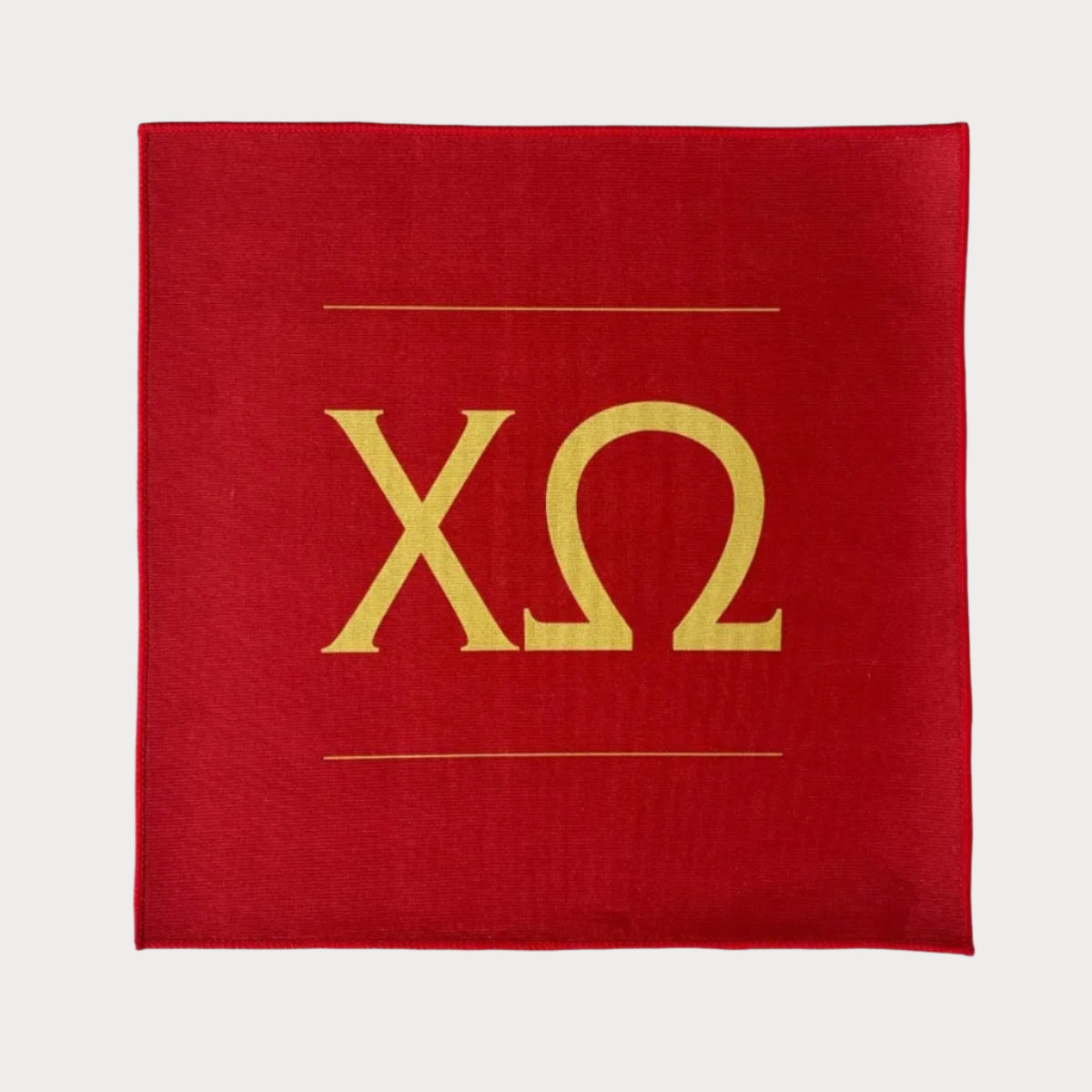 Chi Omega Custom Rug - Official Sorority Rug with Greek Letters - Custom Rug | Sirenicate Rugs