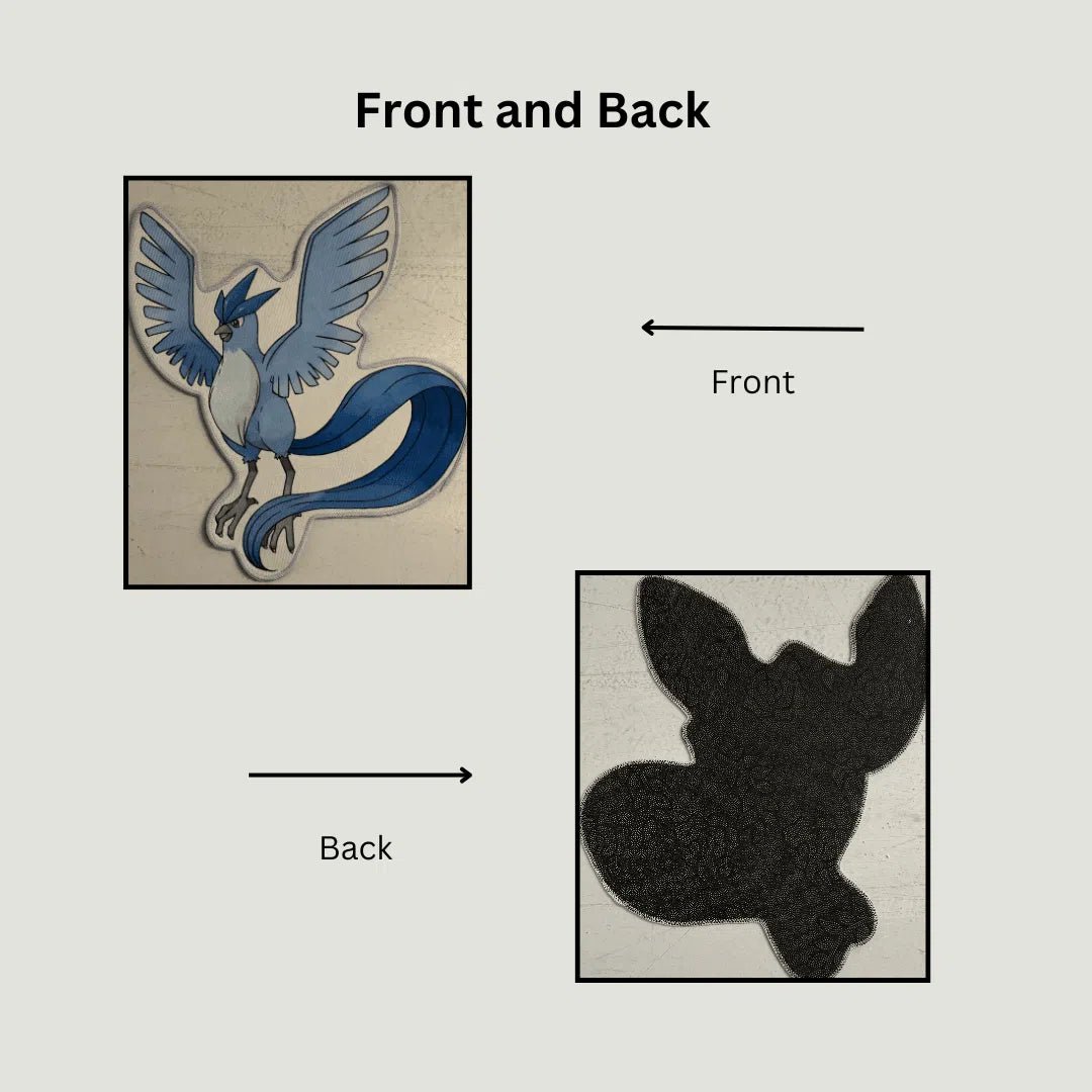Custom Articuno Pokémon Rug - Legendary Blue Bird Design - Custom Rug | Sirenicate Rugs