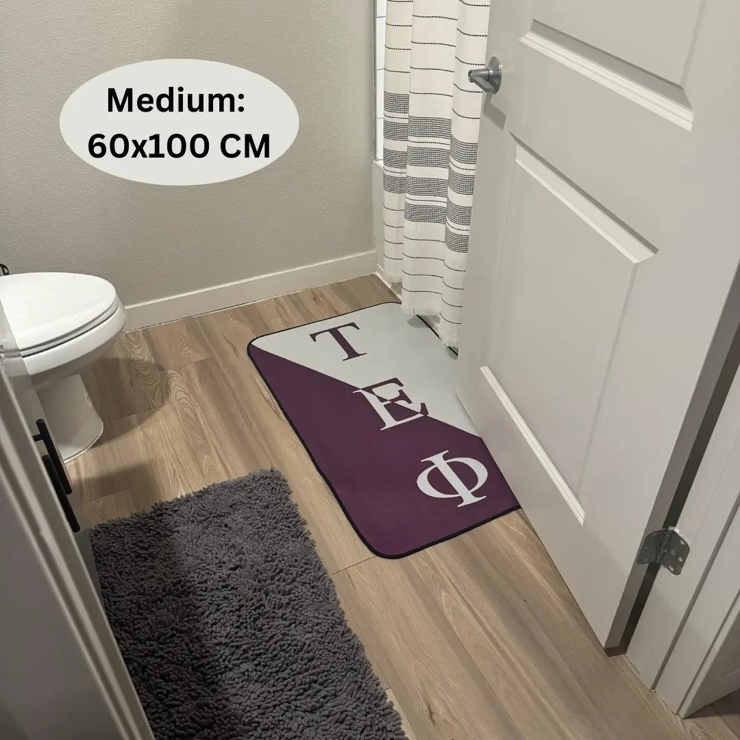 Custom Tau Epsilon Phi Rug - Official Greek Life Fraternity Rug - Custom Rug | Sirenicate Rugs