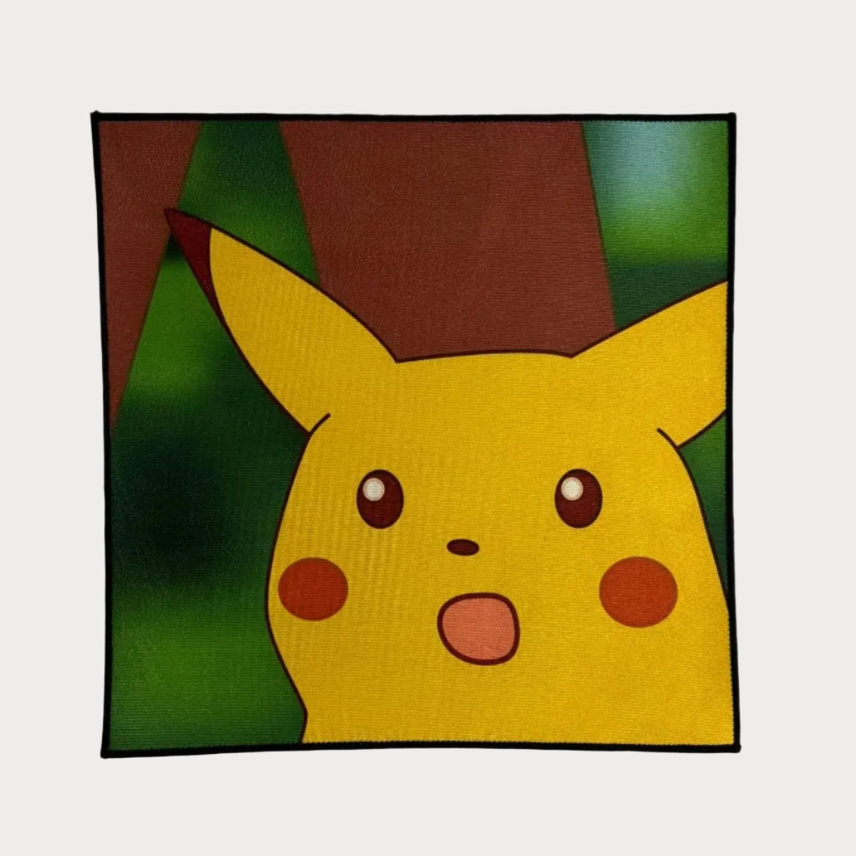Pikachu Pokémon Rug – Custom Area Rug for Pokémon Fans - Custom Rug | Sirenicate Rugs