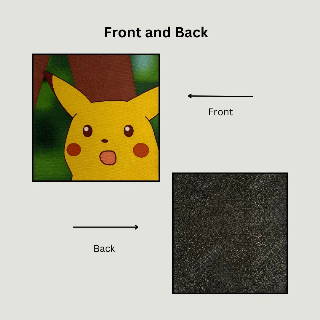 Pikachu Pokémon Rug – Custom Area Rug for Pokémon Fans - Custom Rug | Sirenicate Rugs