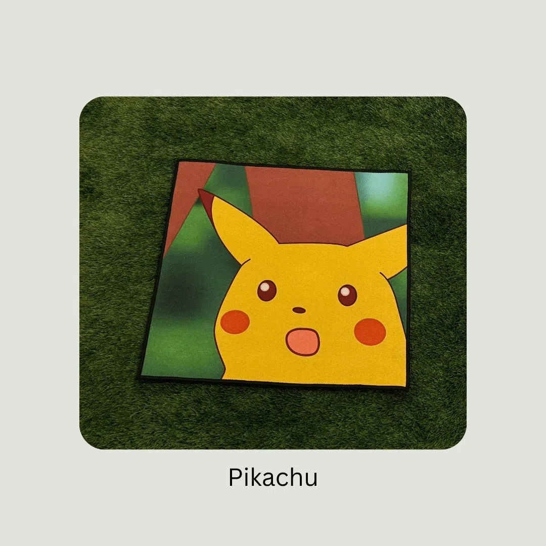 Pikachu Pokémon Rug – Custom Area Rug for Pokémon Fans - Custom Rug | Sirenicate Rugs