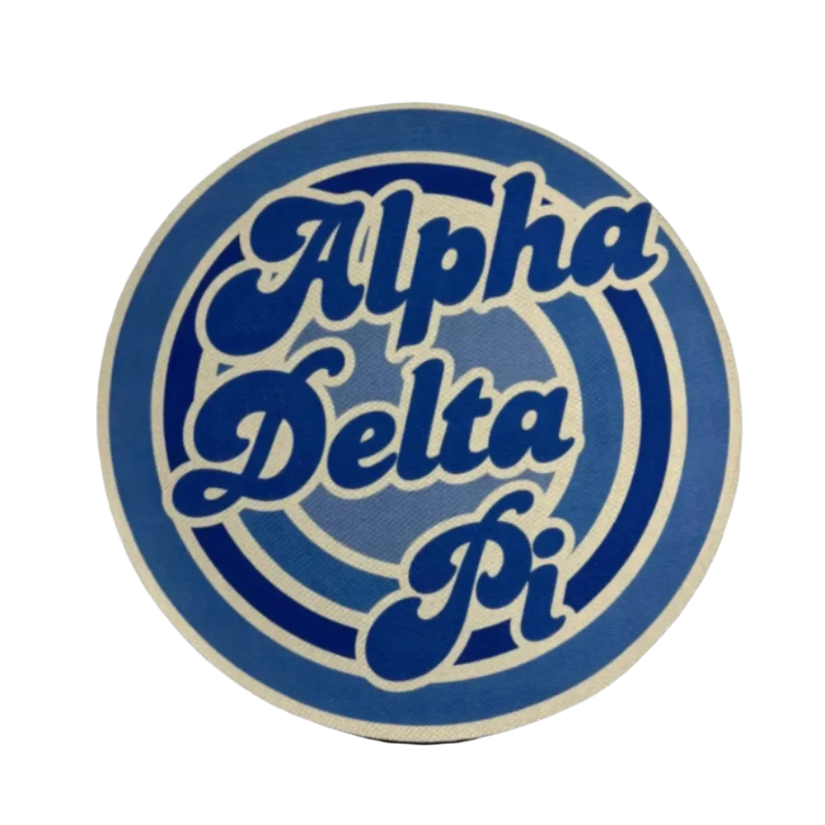 Retro Alpha Delta Pi Sorority Rug – Custom Greek Life Decor - Custom Rug | Sirenicate Rugs