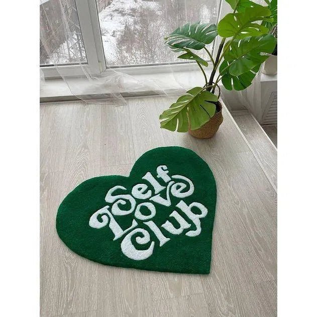 Self Love Club Custom Rug - Custom Rug | Sirenicate Rugs