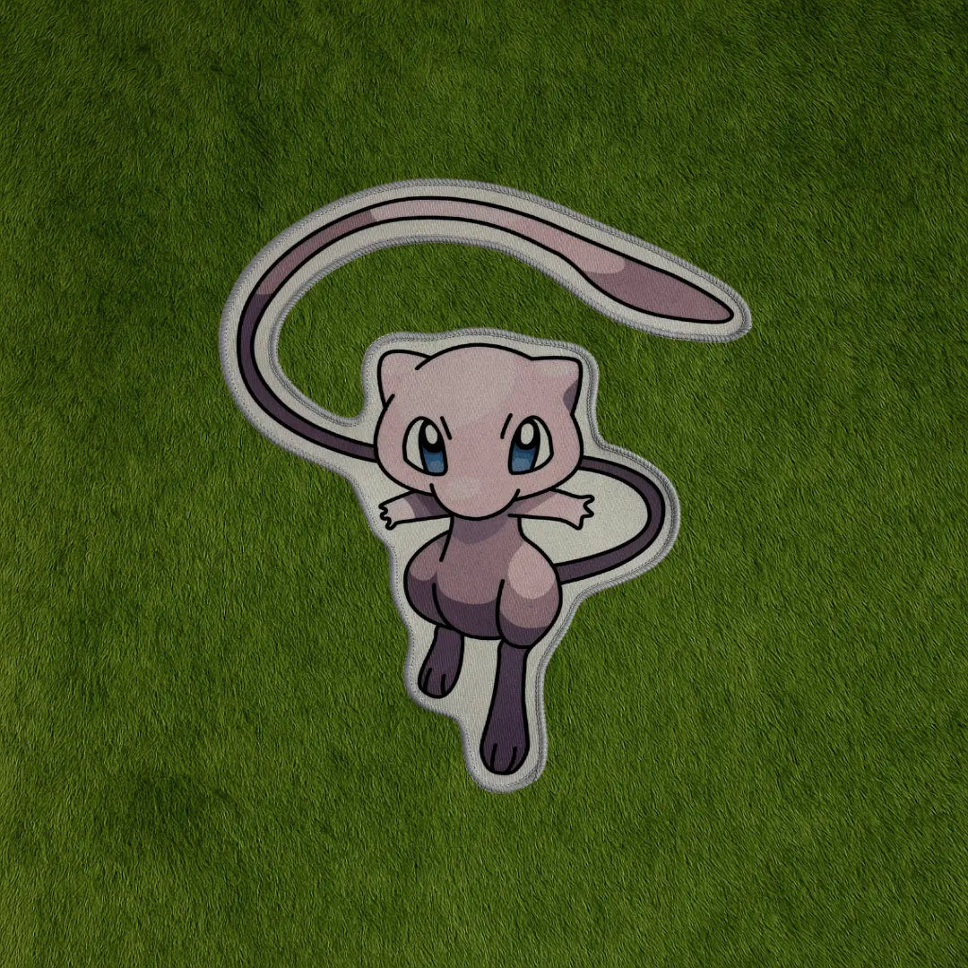 Classic Pokemon Rug for Collectors custom rug by Sirenicate Rugs, prominently displayed on a vibrant dark green turf background.