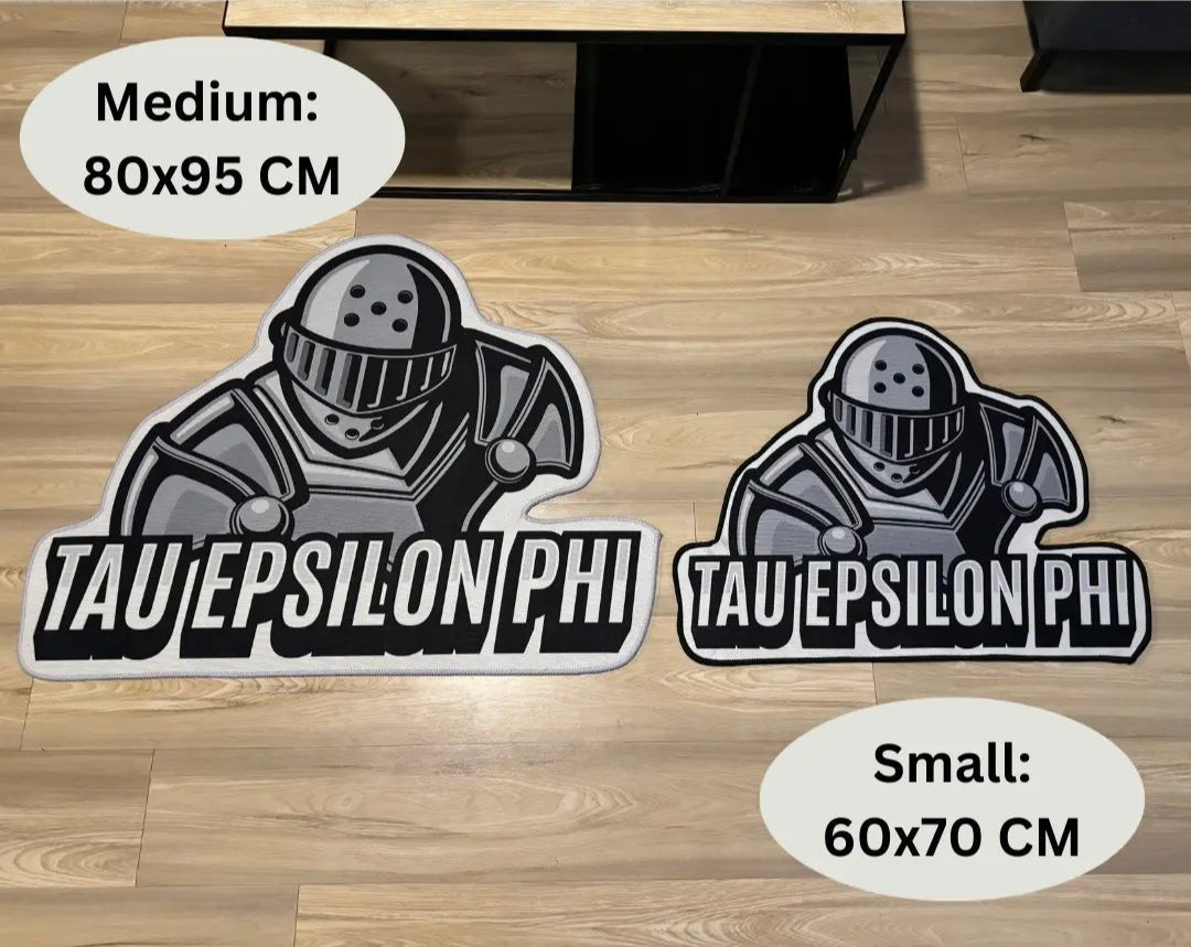 Tau Epsilon Phi Custom Rug – Knight Design - Custom Rug | Sirenicate Rugs