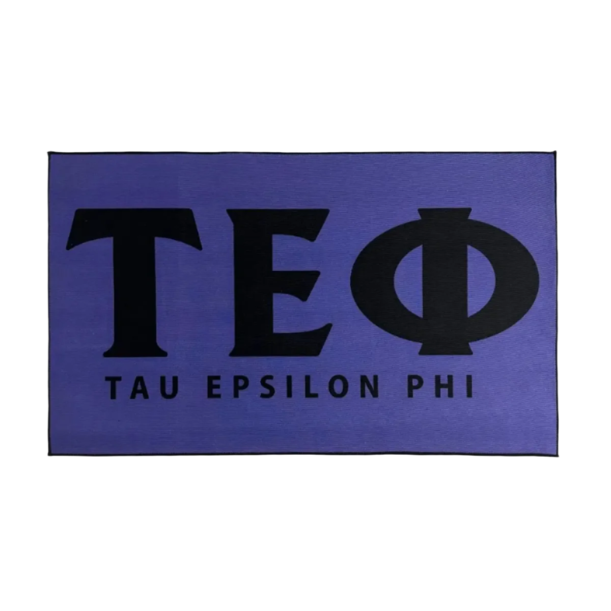 Tau Epsilon Phi Custom Rug – Official Fraternity Rug with Greek Letters - Custom Rug | Sirenicate Rugs