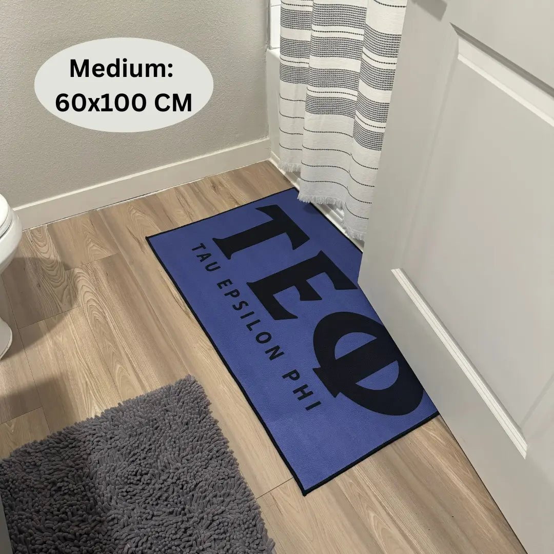 Tau Epsilon Phi Custom Rug – Official Fraternity Rug with Greek Letters - Custom Rug | Sirenicate Rugs