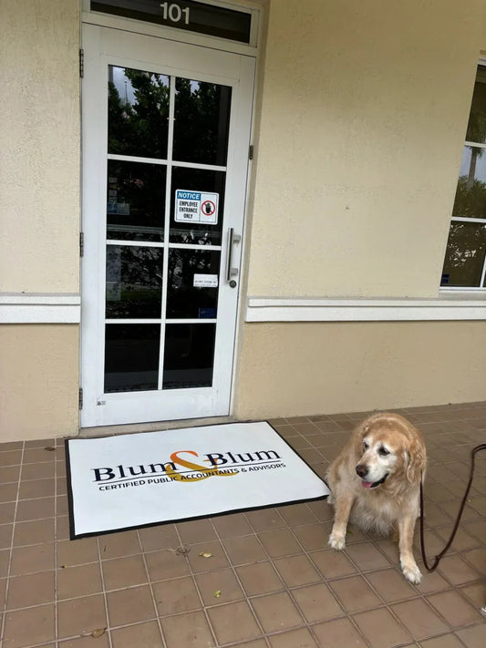 Best Custom Logo Rugs for Restaurants, Offices, and Retail Stores - Sirenicate Rugs