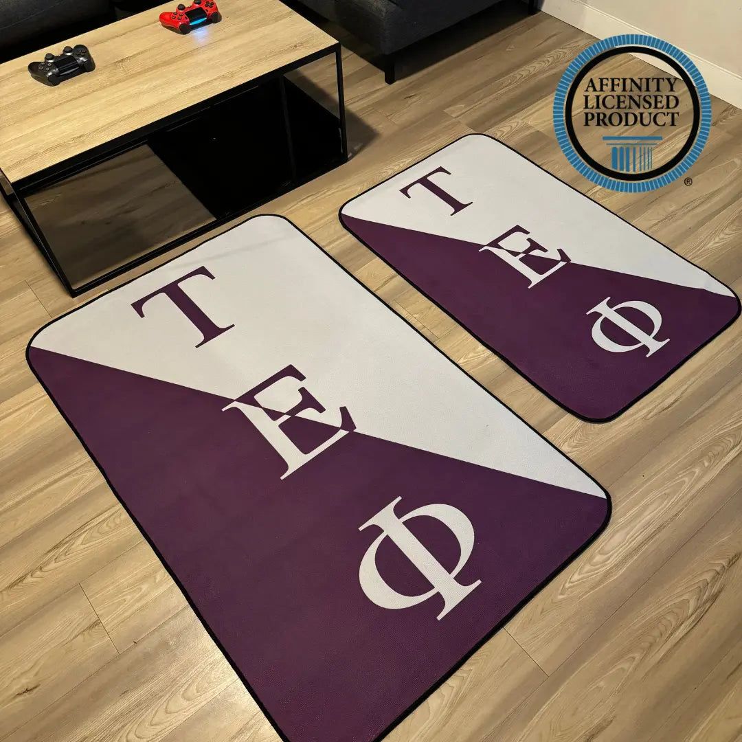 Official Fraternity Rugs – Designed for Your Chapter - Sirenicate Rugs