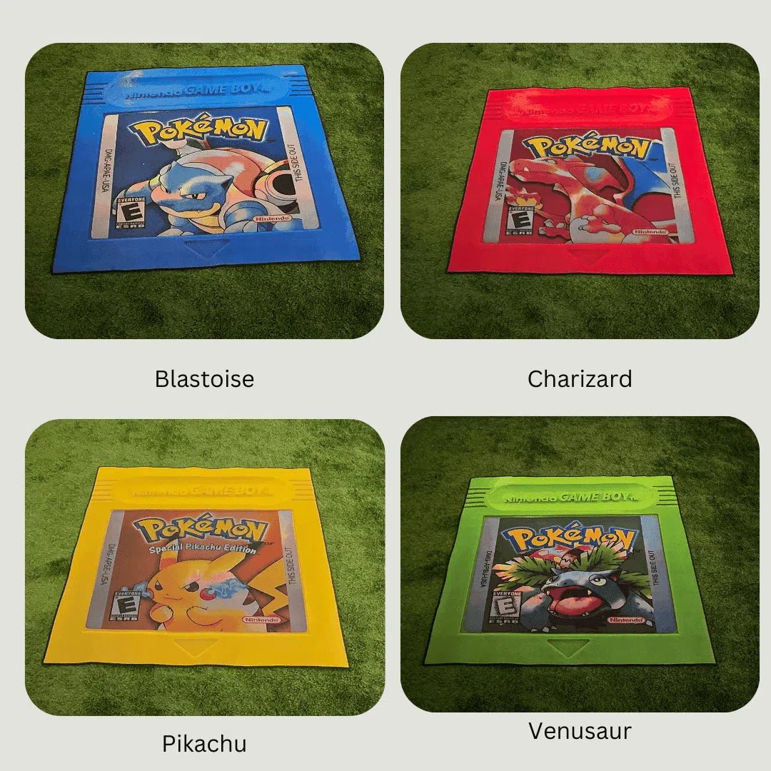 Retro Game Boy Pokmon Custom Rugs Sirenicate Rugs Retro Game Boy Pokmon Custom Rugs Sirenicate Rugs