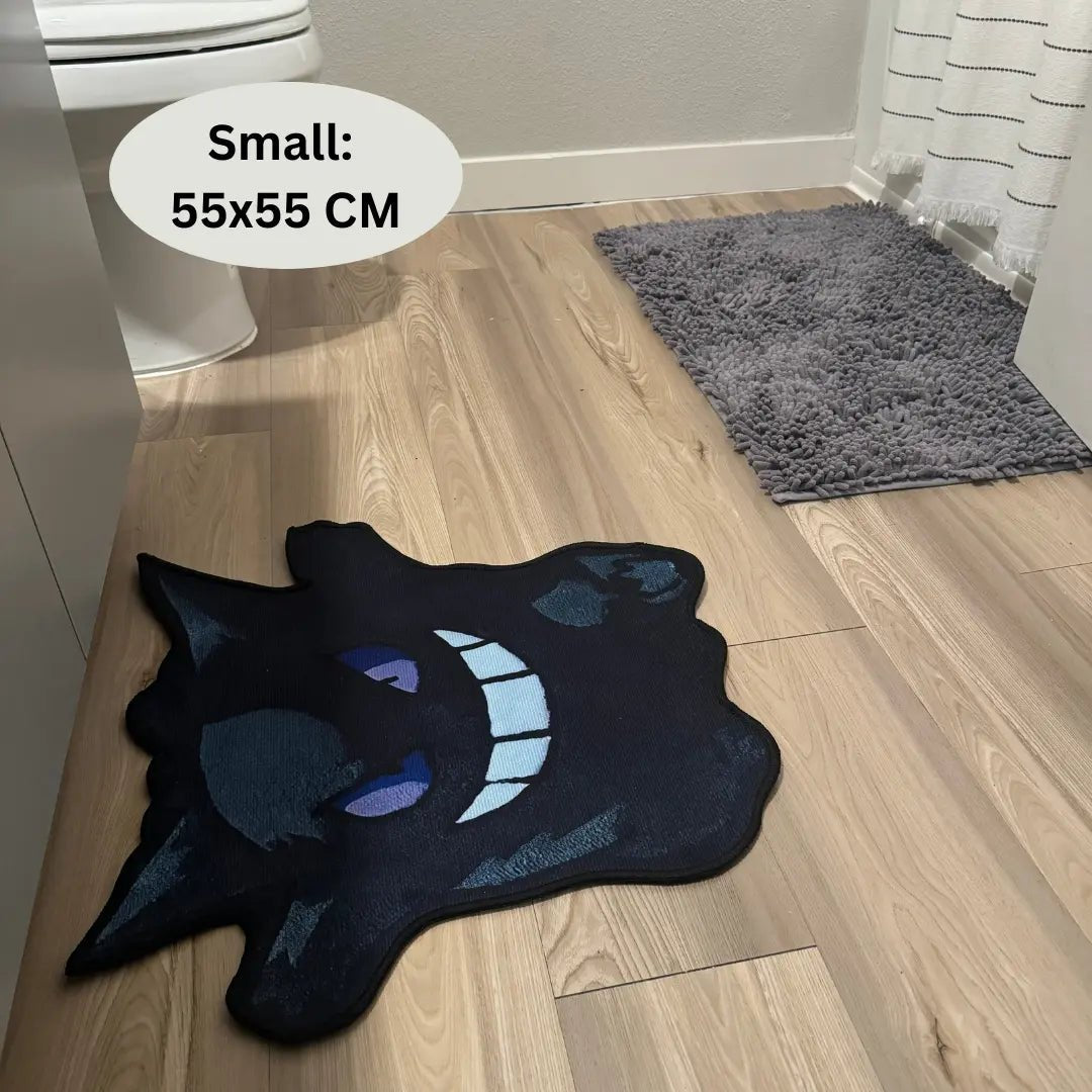 Gengar Rug – Custom Pokémon Ghost Rug – Sirenicate Rugs