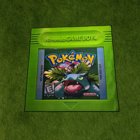 Pokemon Gameboy Rug In-Stock Custom Rugs – Greek Life & Home | Sirenicate Rugs